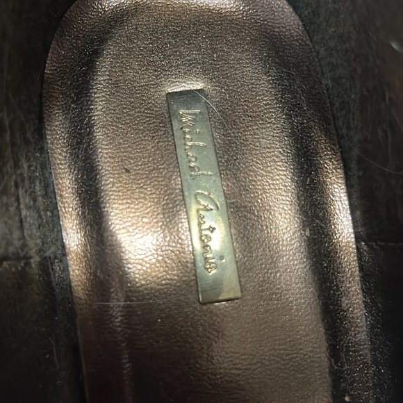 Red Polka Dot Wedges - Picture 4 of 4